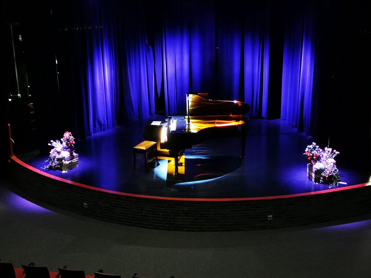 Veranstaltung Konzert Artur Grenz Saal Quickborn 2022 Piano